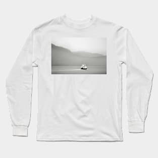 Over the sea from Skye. Ferry crossing back to Mallaig, Scotland Long Sleeve T-Shirt